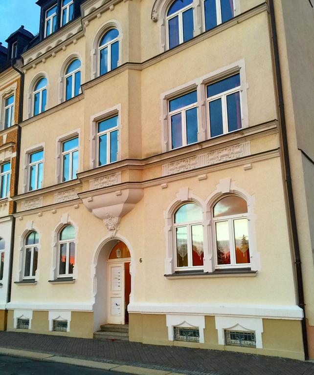 Ferienwohnungen Plauen Exteriör bild